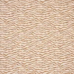 Schumacher 86391 Cammie Performance Chestnut fabric swatch
