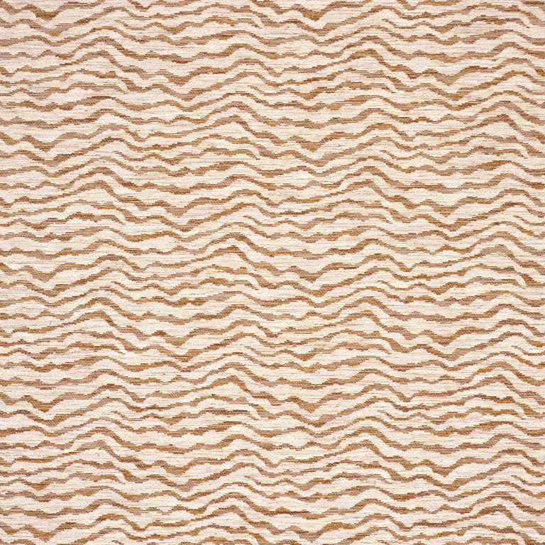 Schumacher 86391 Cammie Performance Chestnut fabric swatch