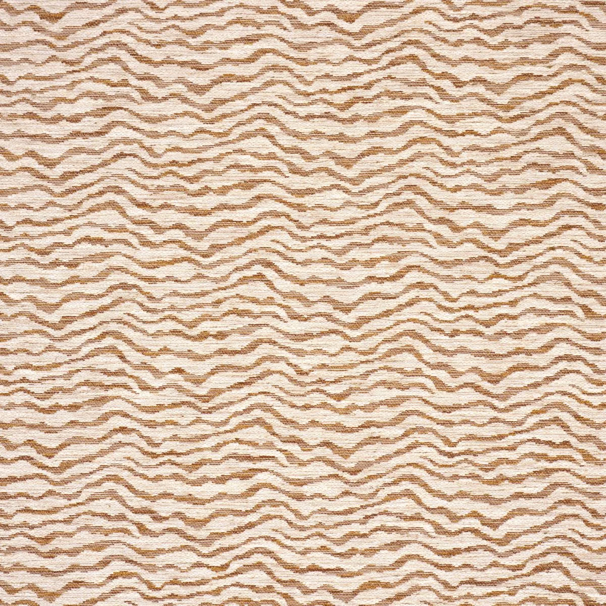 Schumacher 86391 Cammie Performance Chestnut fabric swatch