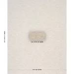 Schumacher 86390 Cammie Performance Cream fabric swatch