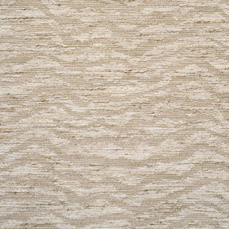 Schumacher 86390 Cammie Performance Cream fabric swatch