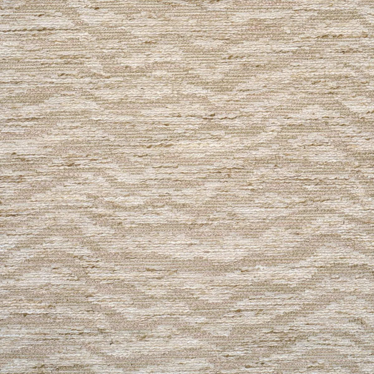 Schumacher 86390 Cammie Performance Cream fabric swatch
