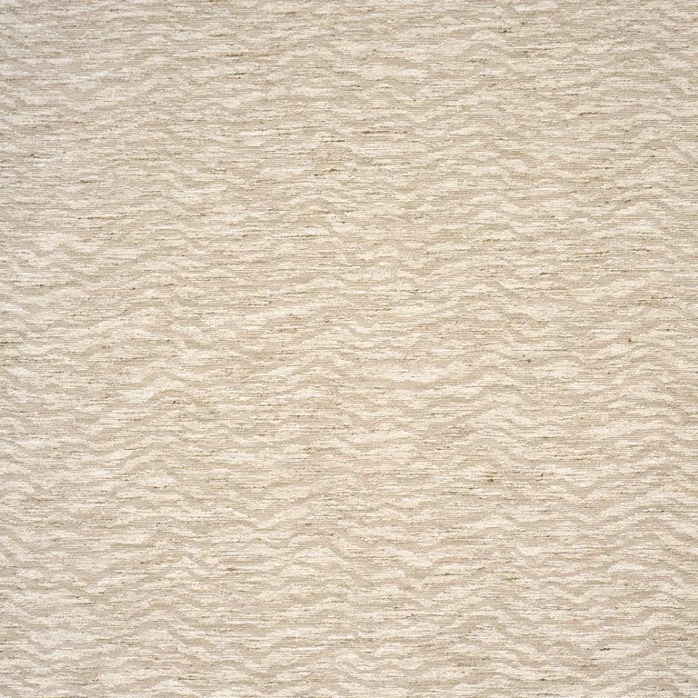 Schumacher 86390 Cammie Performance Cream fabric swatch