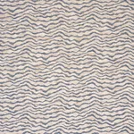 Schumacher 86392 Cammie Performance Indigo fabric swatch