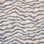 Schumacher 86392 Cammie Performance Indigo fabric swatch