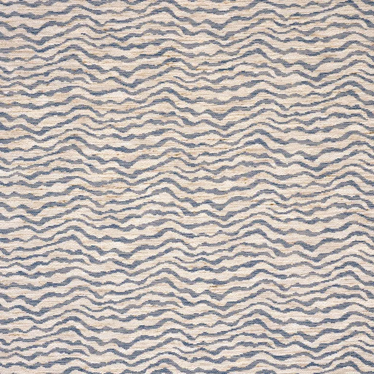 Schumacher 86392 Cammie Performance Indigo fabric swatch