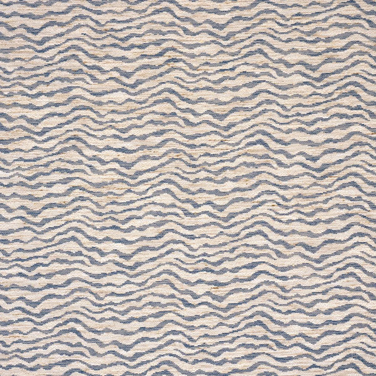 Schumacher 86392 Cammie Performance Indigo fabric swatch