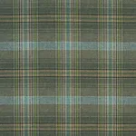 Schumacher 86581 Campbell Plaid Forest fabric swatch