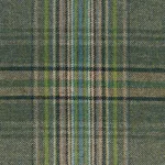 Schumacher 86581 Campbell Plaid Forest fabric swatch