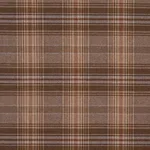 Schumacher 86580 Campbell Plaid Terra fabric swatch