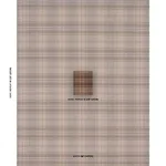 Schumacher 86580 Campbell Plaid Terra fabric swatch