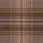 Schumacher 86580 Campbell Plaid Terra fabric swatch