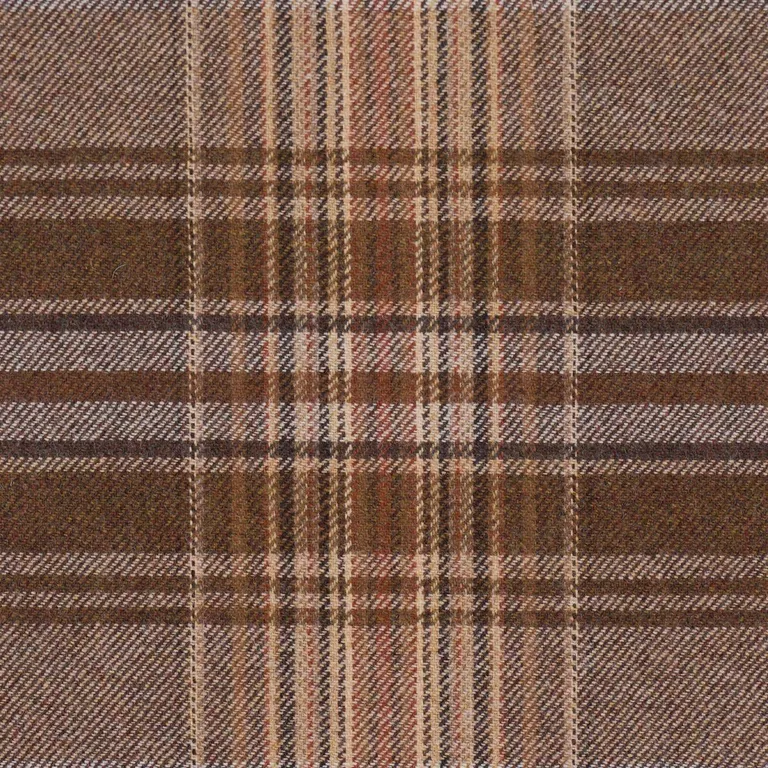 Schumacher 86580 Campbell Plaid Terra fabric swatch