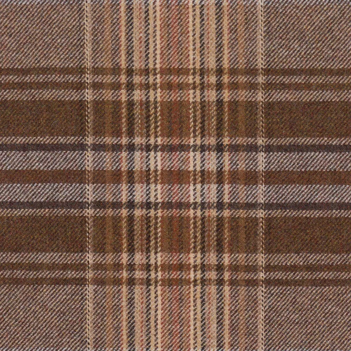 Schumacher 86580 Campbell Plaid Terra fabric swatch