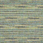 Schumacher 79580 Cannonbury Blue Multi fabric swatch