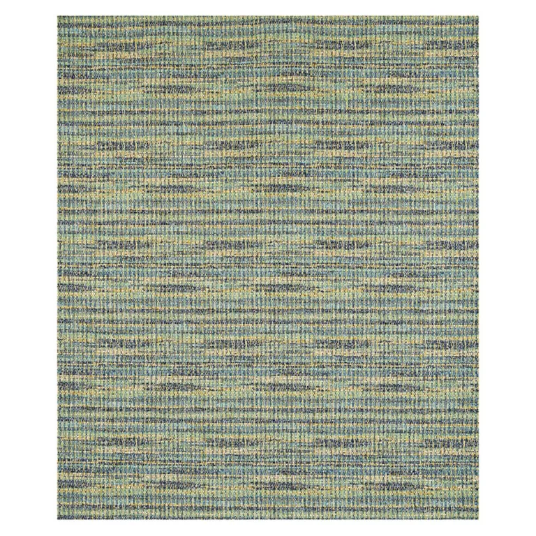 Schumacher 79580 Cannonbury Blue Multi fabric swatch