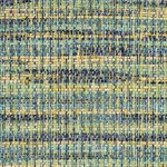 Schumacher 79580 Cannonbury Blue Multi fabric swatch
