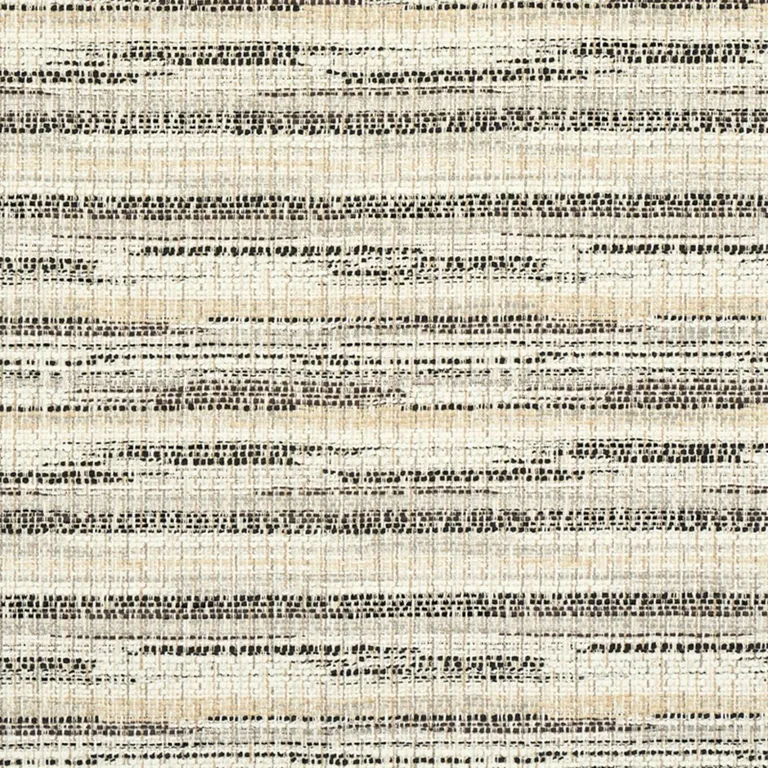 Schumacher 79582 Cannonbury Grey fabric swatch
