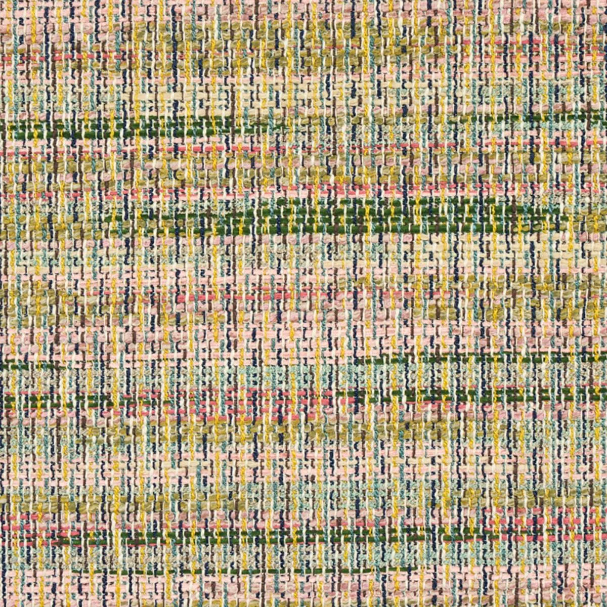 Schumacher 79581 Cannonbury Rose Multi fabric swatch