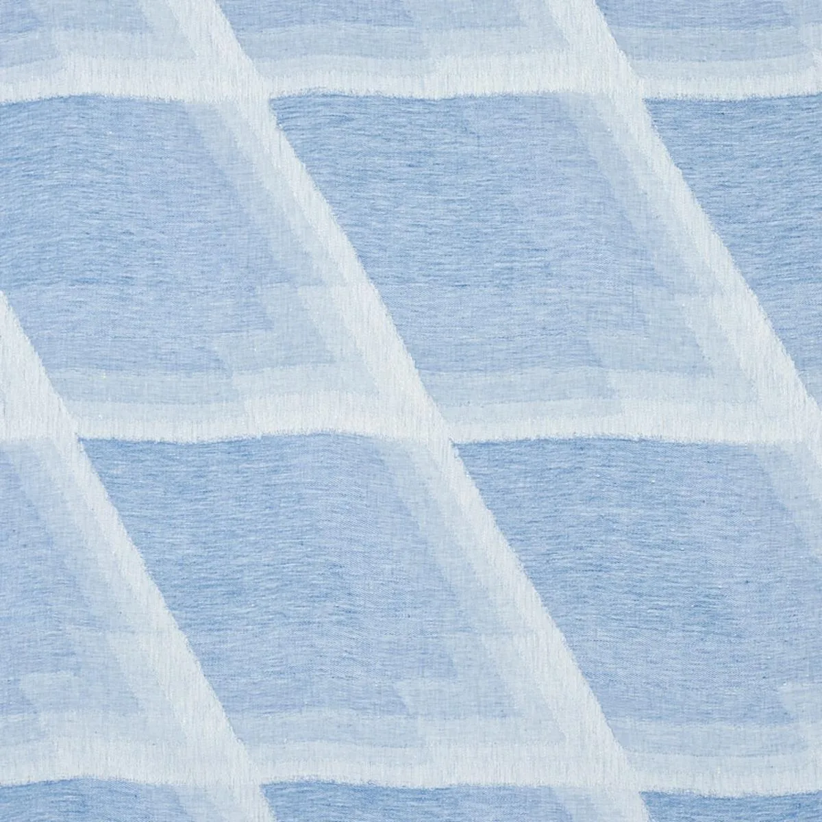 Schumacher 79812 Canso Casement Blue fabric swatch