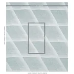 Schumacher 79810 Canso Casement Mineral fabric swatch