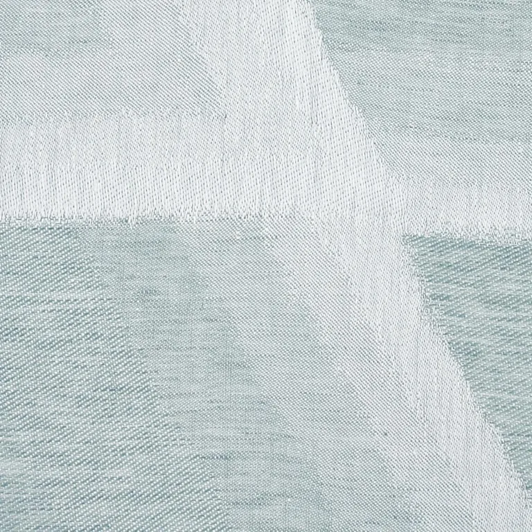 Schumacher 79810 Canso Casement Mineral fabric swatch