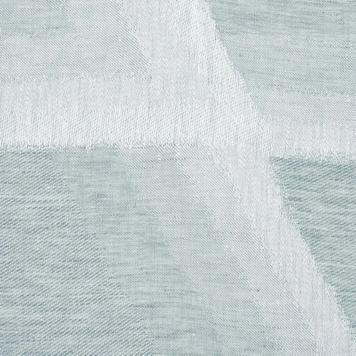 Schumacher 79810 Canso Casement Mineral fabric swatch