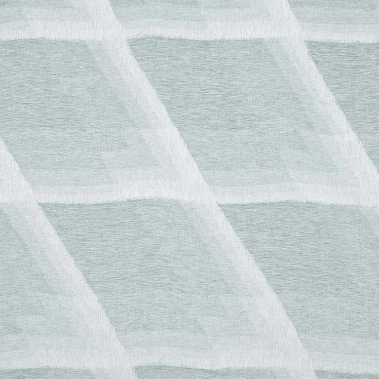 Schumacher 79810 Canso Casement Mineral fabric swatch