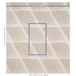 Schumacher 79811 Canso Casement Natural fabric swatch