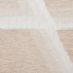 Schumacher 79811 Canso Casement Natural fabric swatch