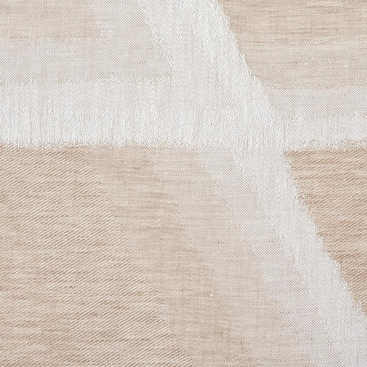 Schumacher 79811 Canso Casement Natural fabric swatch