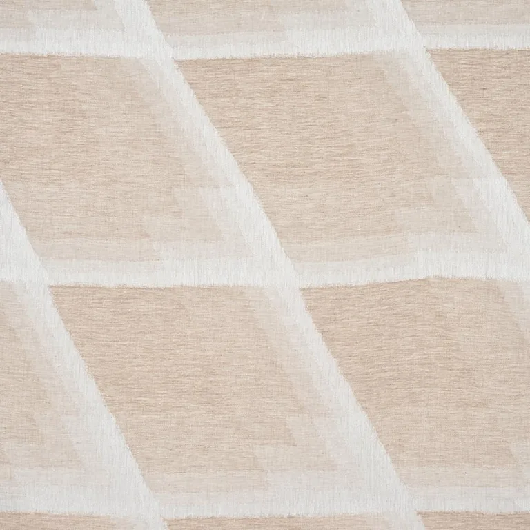 Schumacher 79811 Canso Casement Natural fabric swatch