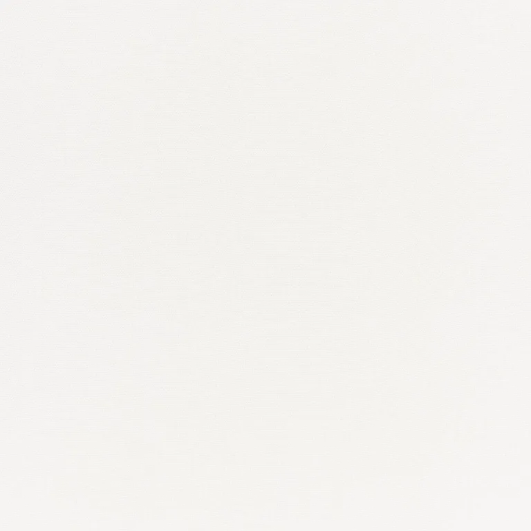 Schumacher 70310 Canton Sheer Snow fabric swatch