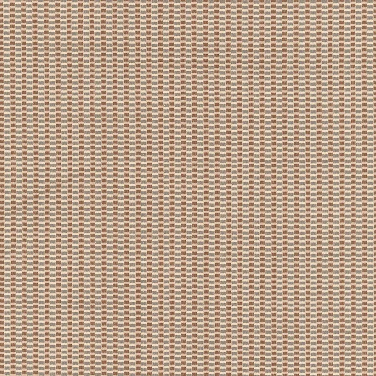 Schumacher 62393 Canyon Weave Charcoal fabric swatch