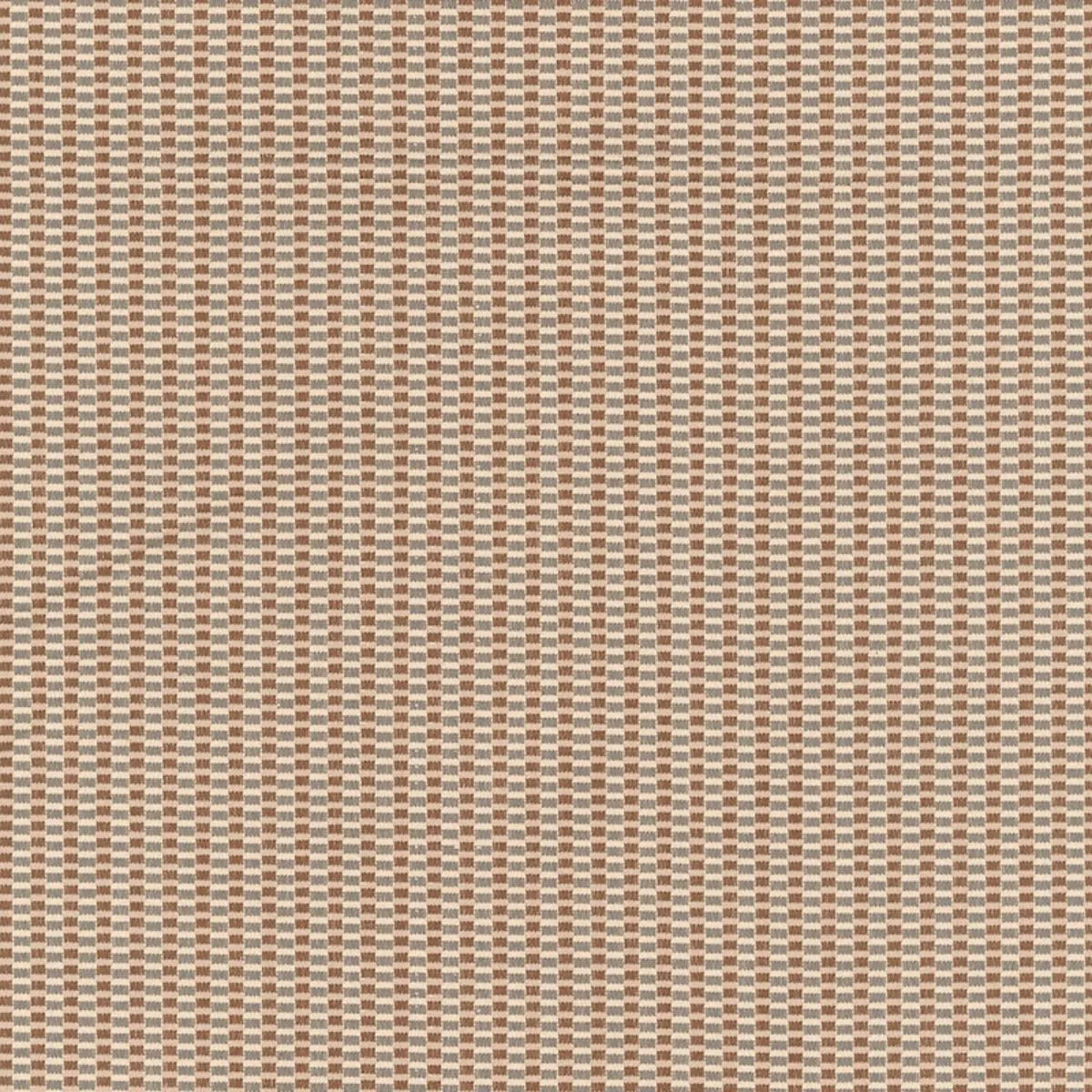 Schumacher 62393 Canyon Weave Charcoal fabric swatch