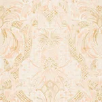 Schumacher 175581 Cap Ferrat Blush fabric swatch