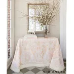 Schumacher 175583 Cap Ferrat Sunset fabric swatch