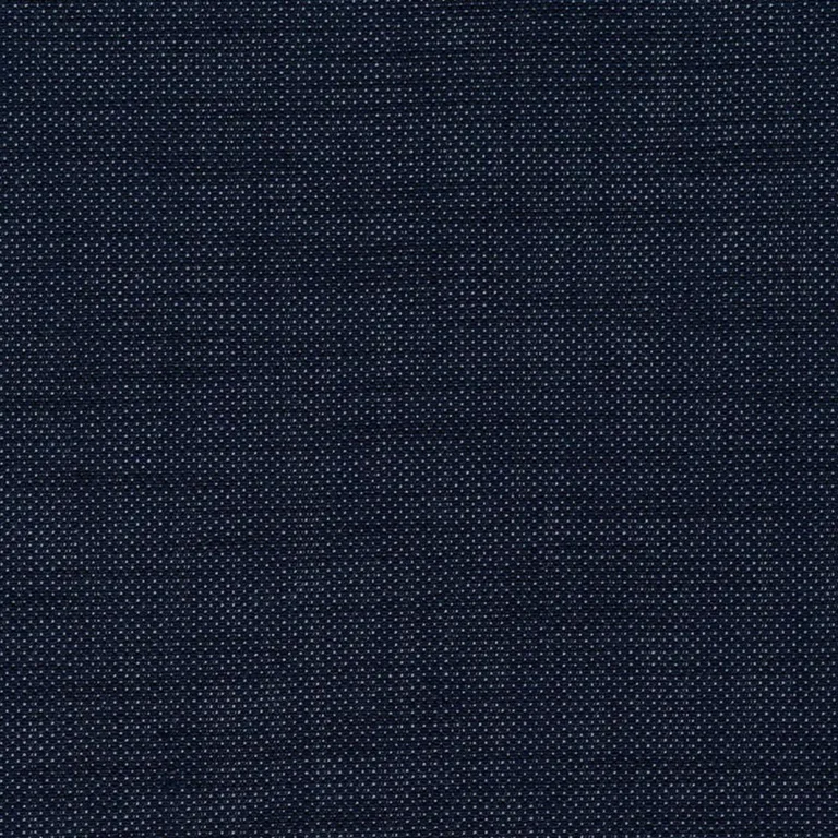 Schumacher 65934 Cap Ferrat Weave Navy fabric swatch