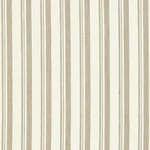 Schumacher 69442 Capri Beige/White fabric swatch