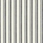 Schumacher 69441 Capri Black/White fabric swatch
