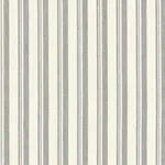 Schumacher 69440 Capri Greige/White fabric swatch