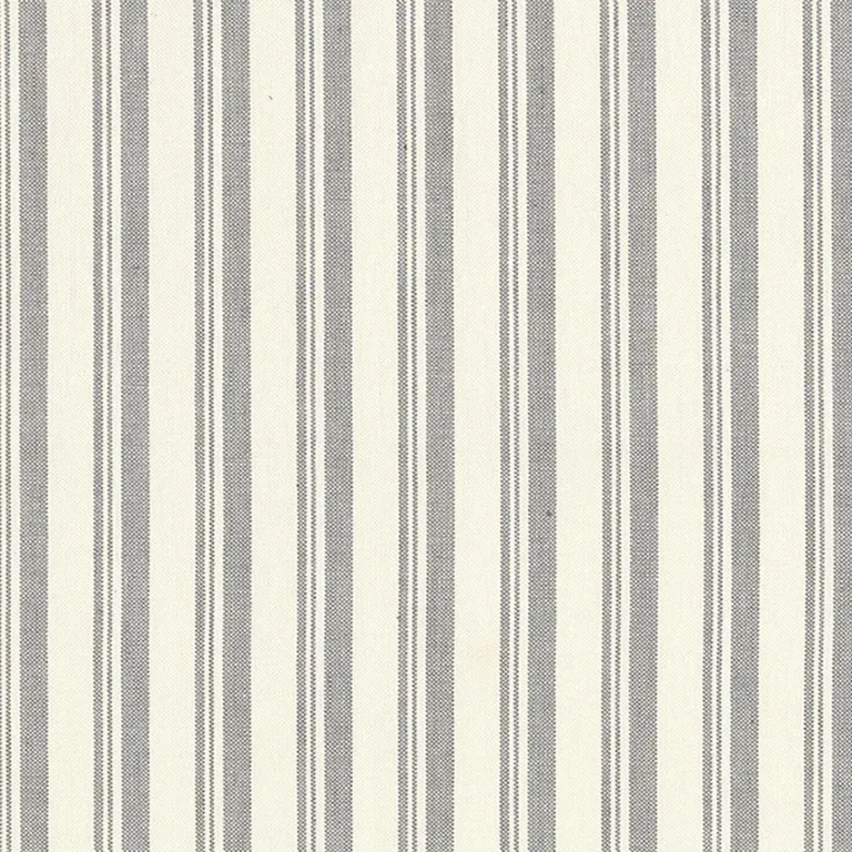 Schumacher 69440 Capri Greige/White fabric swatch