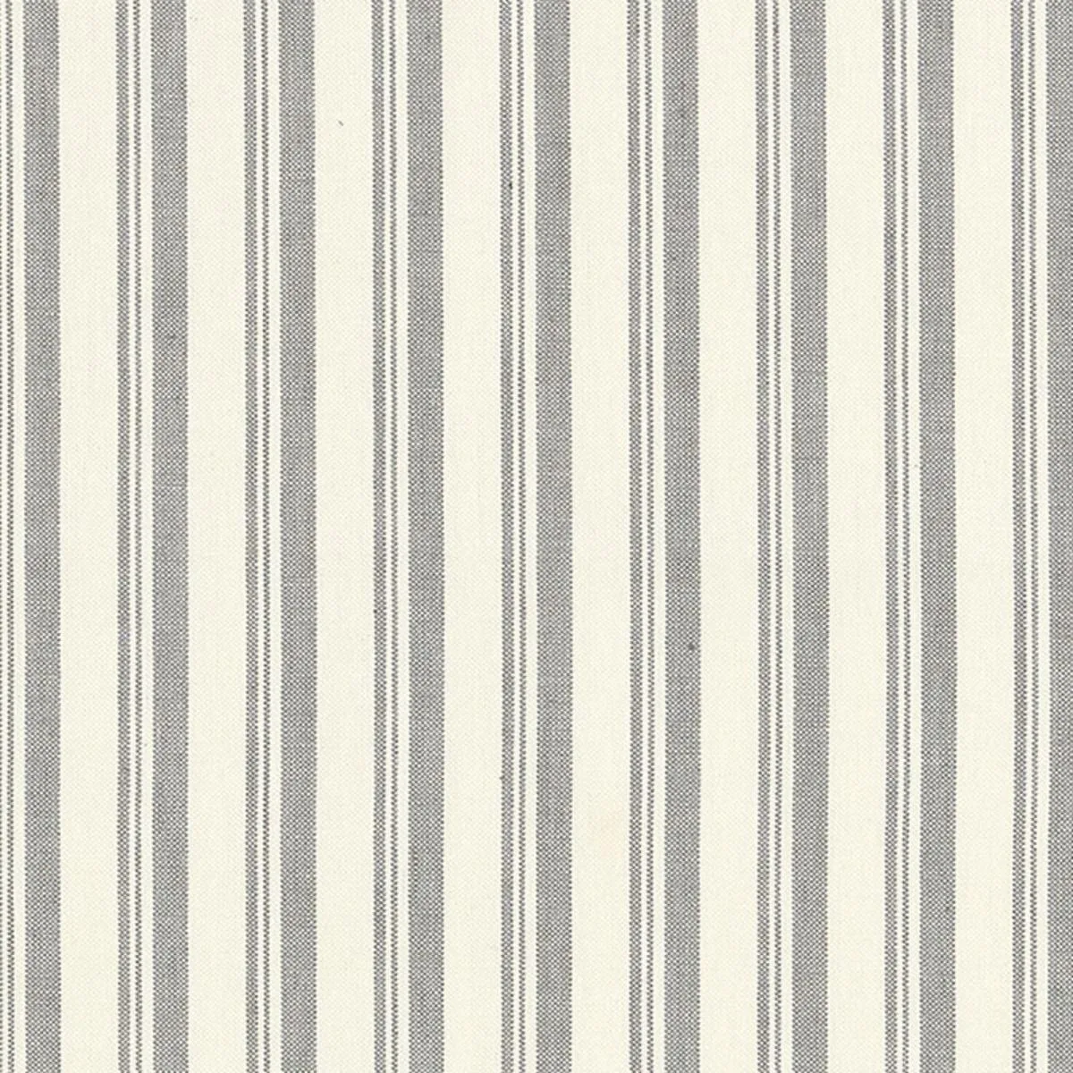 Schumacher 69440 Capri Greige/White fabric swatch