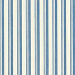 Schumacher 69443 Capri Navy/White fabric swatch