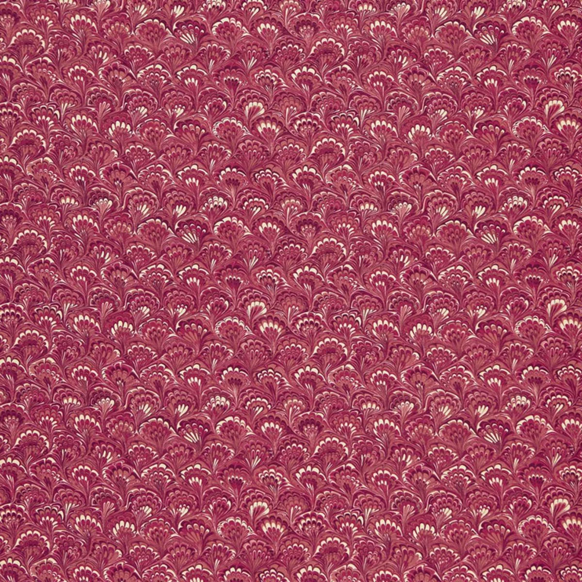 Schumacher 175662 Capulet Carnelian fabric swatch