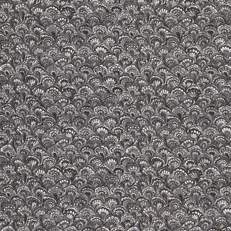 Schumacher 175660 Capulet Carrara fabric swatch