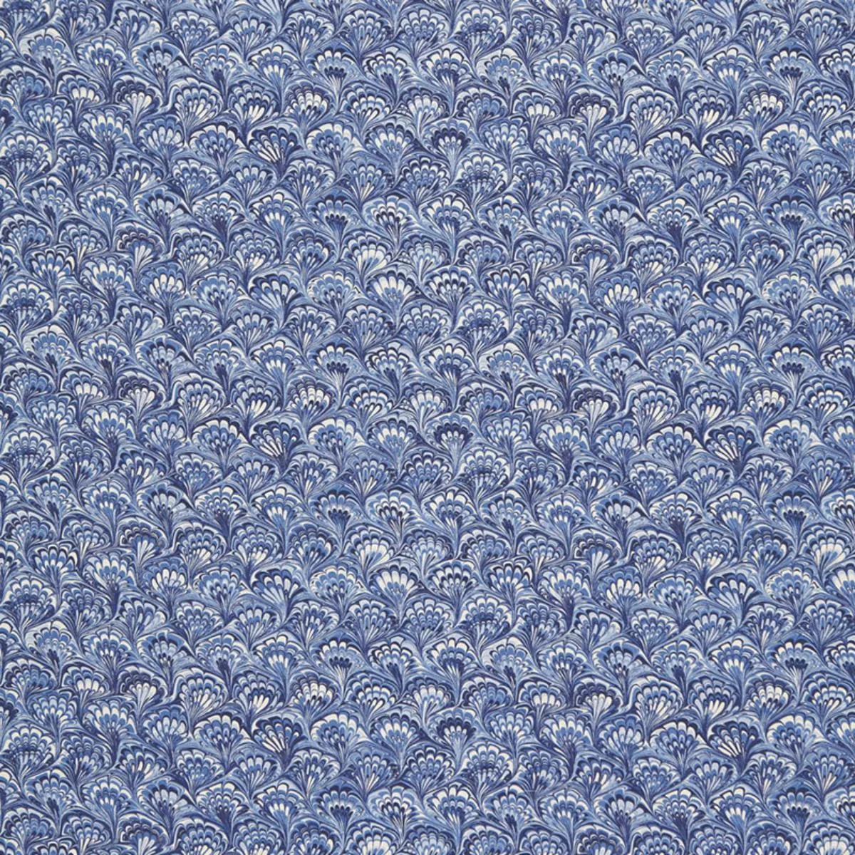 Schumacher 175661 Capulet Lapis fabric swatch