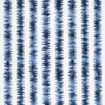 Schumacher 180182 Cardiogram Blue fabric swatch