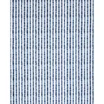 Schumacher 180182 Cardiogram Blue fabric swatch