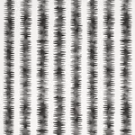 Schumacher 180180 Cardiogram Charcoal fabric swatch